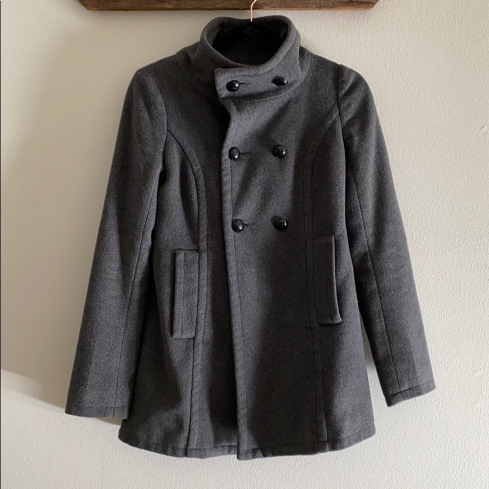 Silence and Noise Peacoat